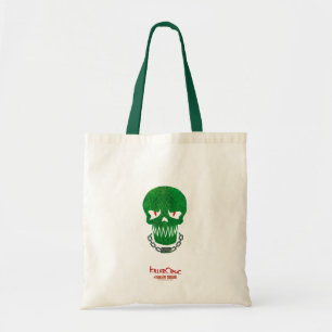 Suicide Squad   Killer Croc Head Icon Tragetasche