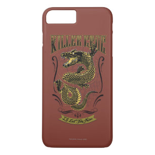 Suicide Squad   Killer Croc Tattoo iPhone 8 Plus/7 Plus Hülle