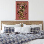 Suicide Squad | Killer Croc Tattoo Leinwanddruck (Insitu (Schlafzimmer))