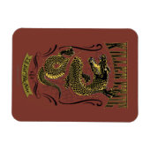 Suicide Squad | Killer Croc Tattoo Magnet (Horizontal)