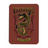 Suicide Squad | Killer Croc Tattoo Magnet (Vertikal)