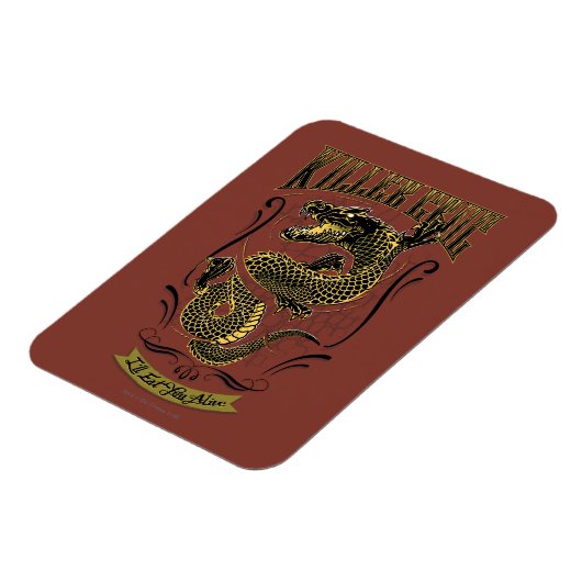 Suicide Squad | Killer Croc Tattoo Magnet (Linke Seite)