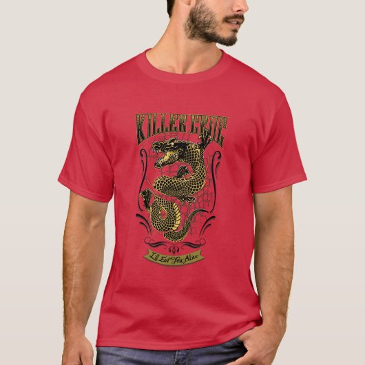 Suicide Squad | Killer Croc Tattoo T-Shirt (Vorderseite)