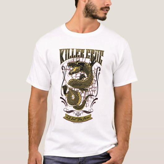 Suicide Squad | Killer Croc Tattoo T-Shirt (Vorderseite)