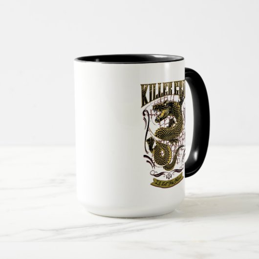 Suicide Squad | Killer Croc Tattoo Tasse (VorderseiteRechts)