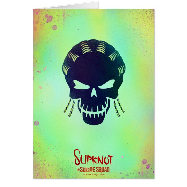 Suicide Squad | Kopf-Symbol für Slipknot (Vorne)