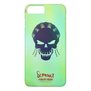 Suicide Squad   Kopf-Symbol für Slipknot iPhone 8 Plus/7 Plus Hülle