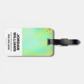 Suicide Squad | Kopf-Symbol für Slipknot Gepäckanhänger (Rückseite horizontal)