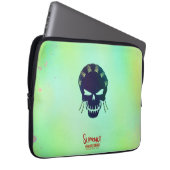 Suicide Squad | Kopf-Symbol für Slipknot Laptopschutzhülle (Vorne Rechts)