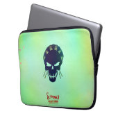 Suicide Squad | Kopf-Symbol für Slipknot Laptopschutzhülle (Vorderseite Links)