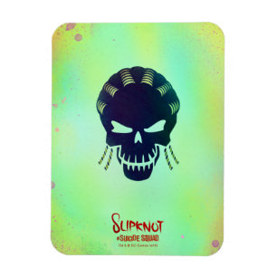 Suicide Squad   Kopf-Symbol für Slipknot Magnet