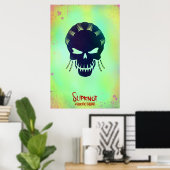 Suicide Squad | Kopf-Symbol für Slipknot Poster (Heimbüro)
