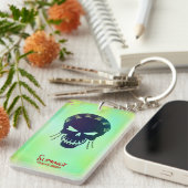 Suicide Squad | Kopf-Symbol für Slipknot Schlüsselanhänger (Vorderseite rechts)