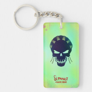 Suicide Squad   Kopf-Symbol für Slipknot Schlüsselanhänger