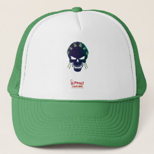 Suicide Squad   Kopf-Symbol für Slipknot Truckerkappe