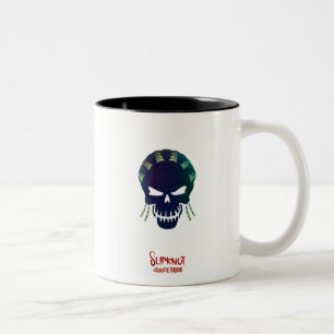 Suicide Squad   Kopf-Symbol für Slipknot Zweifarbige Tasse