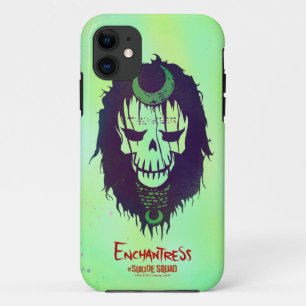 Suicide Squad   Kopf-Symbol für Verzauberer Case-Mate iPhone Hülle
