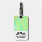 Suicide Squad | Kopf-Symbol für Verzauberer Gepäckanhänger (Rückseite vertikal)