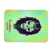 Suicide Squad | Kopf-Symbol für Verzauberer Magnet (Horizontal)