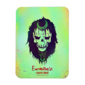 Suicide Squad | Kopf-Symbol für Verzauberer Magnet (Vertikal)