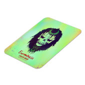 Suicide Squad | Kopf-Symbol für Verzauberer Magnet (Linke Seite)