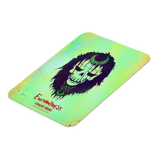 Suicide Squad | Kopf-Symbol für Verzauberer Magnet (Linke Seite)