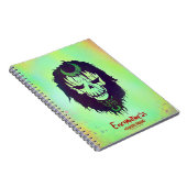 Suicide Squad | Kopf-Symbol für Verzauberer Notizblock (Rechte Seite)