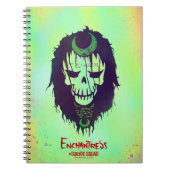 Suicide Squad | Kopf-Symbol für Verzauberer Notizblock (Vorderseite)