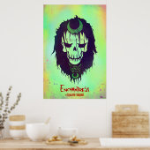 Suicide Squad | Kopf-Symbol für Verzauberer Poster (Küche)