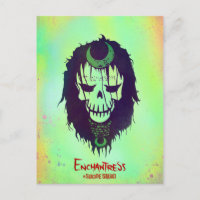 Suicide Squad | Kopf-Symbol für Verzauberer