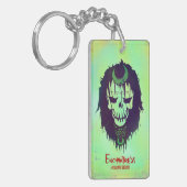 Suicide Squad | Kopf-Symbol für Verzauberer Schlüsselanhänger (Vorderseite links)