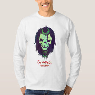 Suicide Squad Kopf-Symbol für Verzauberer T-Shirt