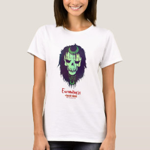 Suicide Squad Kopf-Symbol für Verzauberer T-Shirt