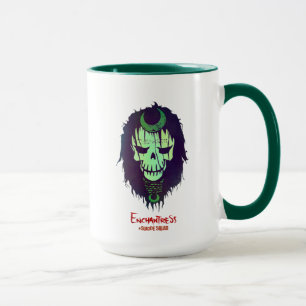 Suicide Squad   Kopf-Symbol für Verzauberer Tasse