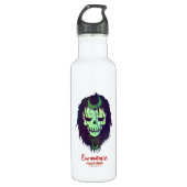 Suicide Squad | Kopf-Symbol für Verzauberer Trinkflasche (Vorderseite)