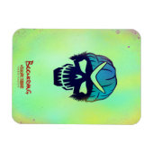 Suicide Squad | Kopf-Symbol von Boomerang Magnet (Horizontal)