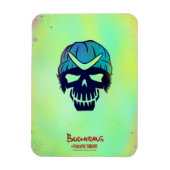 Suicide Squad | Kopf-Symbol von Boomerang Magnet (Vertikal)