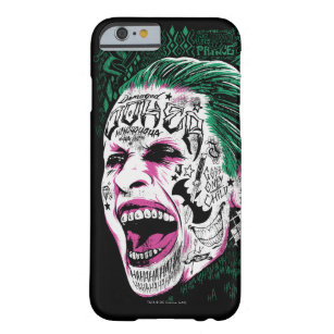 Suicide Squad   Lächeln Joker Kopf Sketch Barely There iPhone 6 Hülle