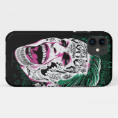 Suicide Squad | Lächeln Joker Kopf Sketch Case-Mate iPhone Hülle (Rückseite (Horizontal))