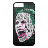 Suicide Squad | Lächeln Joker Kopf Sketch Case-Mate iPhone Hülle (Rückseite)