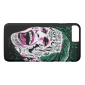 Suicide Squad | Lächeln Joker Kopf Sketch Case-Mate iPhone Hülle (Rückseite (Horizontal))