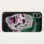 Suicide Squad | Lächeln Joker Kopf Sketch Case-Mate iPhone Hülle (Rückseite (Horizontal))