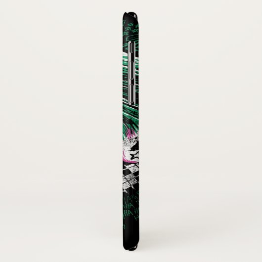 Suicide Squad | Lächeln Joker Kopf Sketch Case-Mate iPhone Hülle (Hinten/Links)