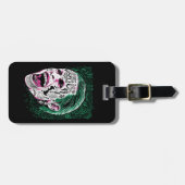 Suicide Squad | Lächeln Joker Kopf Sketch Gepäckanhänger (Vorderseite horizontal)