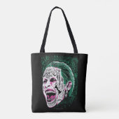 Suicide Squad | Lächeln Joker Kopf Sketch Tasche (Rückseite)