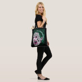 Suicide Squad | Lächeln Joker Kopf Sketch Tasche (Am Model)