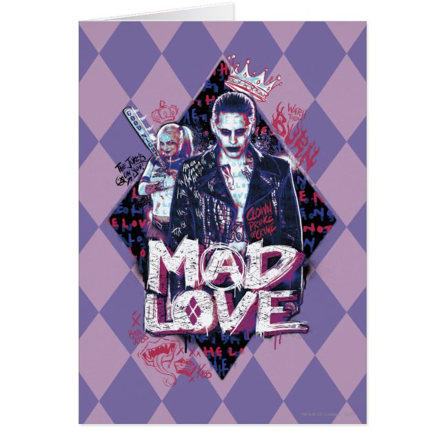 Suicide Squad | Mad Liebe (Vorne)