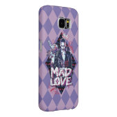 Suicide Squad | Mad Liebe Case-Mate Samsung Galaxy Hülle (Rückseite/rechts)