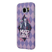Suicide Squad | Mad Liebe Case-Mate Samsung Galaxy Hülle (Rückseite Links)