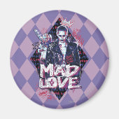 Suicide Squad | Mad Liebe Magnet (Vorne)